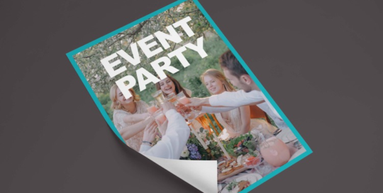 Stickerbuch Event Party Portfolio