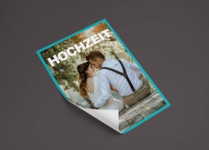 Erstelle dein individuelles Stickeralbum für deine Hochzeit