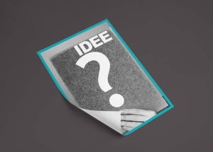 Erstelle dein individuelles Stickeralbum für deine Idee