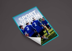 Erstelle dein individuelles Stickeralbum für deinen Sportverein