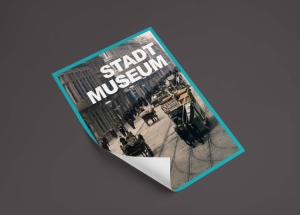 Stickerbuch Stadt Museum Portfolio
