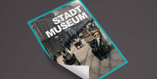 Stickerbuch Stadt Museum Portfolio