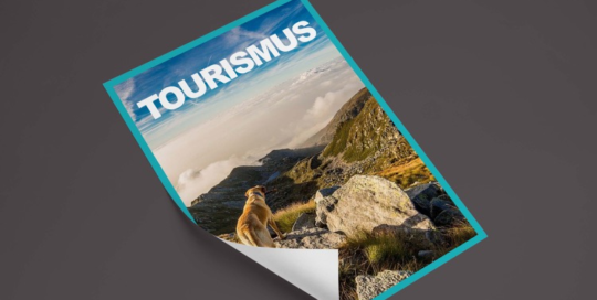 Stickeralbum für Tourismus bei Sticker-Concept.