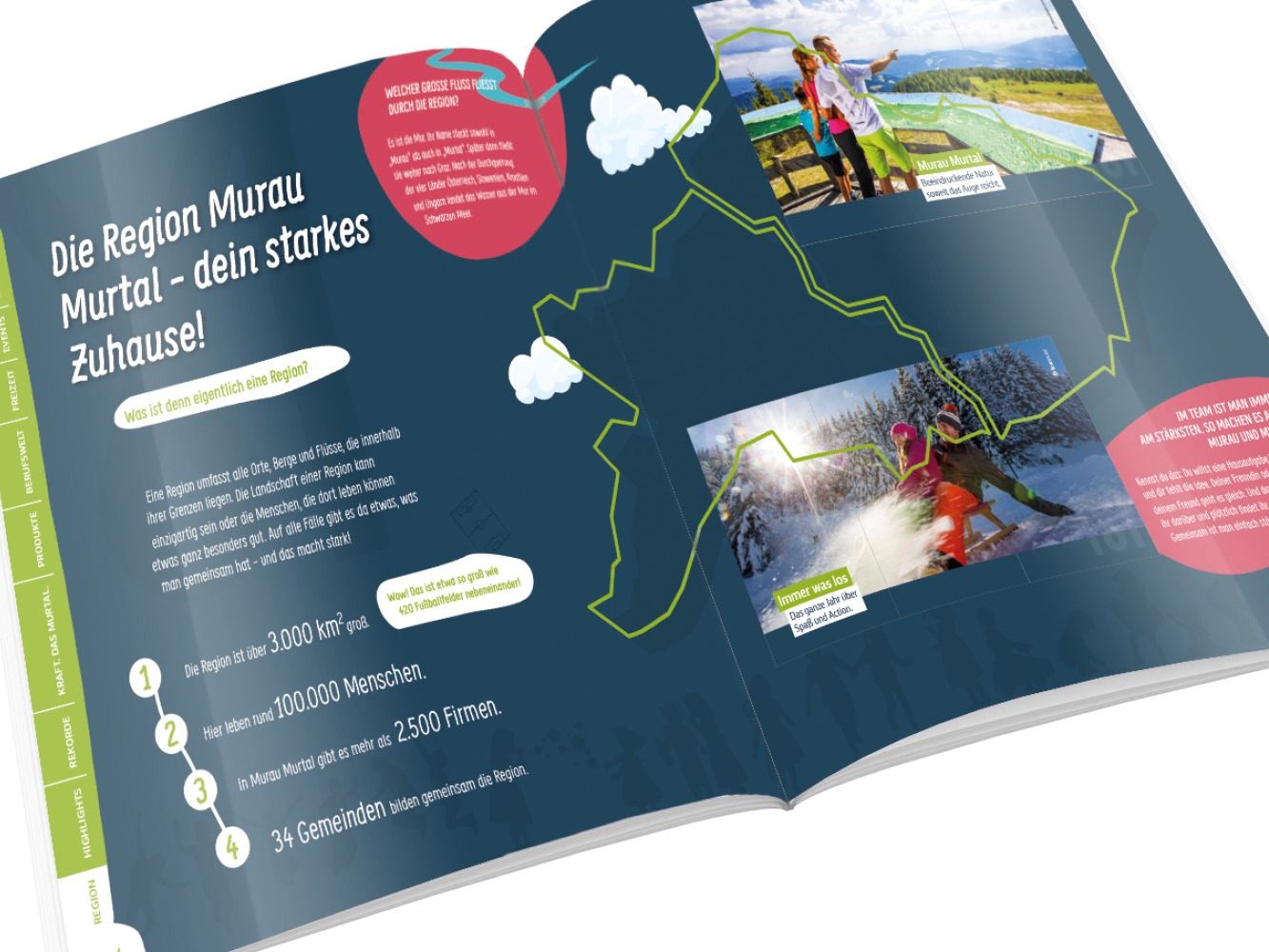 Steigere di Attraktivität deiner Region für Touristen mit einem Stickeralbum von Sticker-Concept.