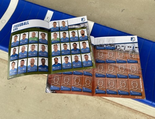 Feiere dein Jubiläum mit einem Stickeralbum!