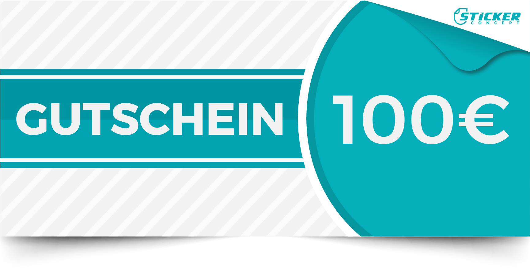 Sticker-Concept-100€-Gutschein-Vereine-werben-Vereine Erhalte einen 100€ Wertgutschein bei einem Sportausstatter deiner Wahl wenn du einem Verein für Sticker-Concept bewirbst.