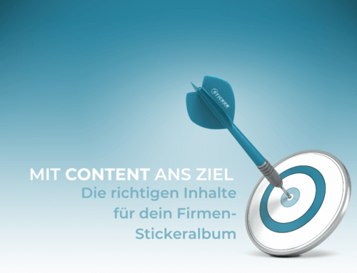 Content für dein Unternehmens-Stickeralbum