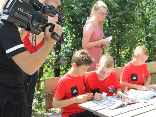 Stickeralbum-Spaß für jede Sportart