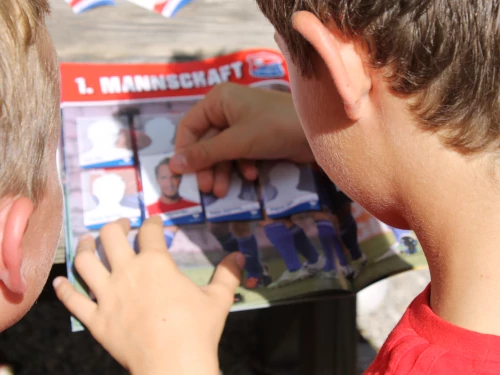 Sammelspass Sticker Concept